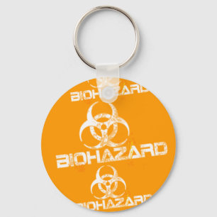 PORTE-CLÉS BIOHAZARD