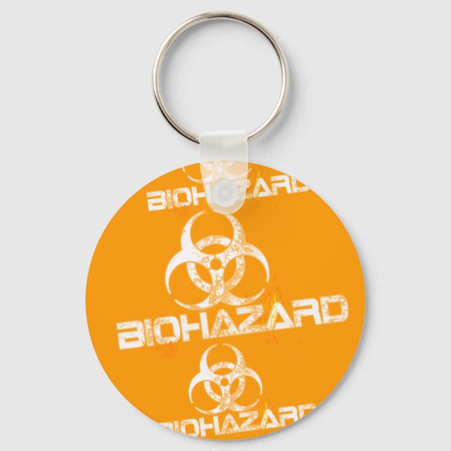 PORTE-CLÉS BIOHAZARD (Recto)