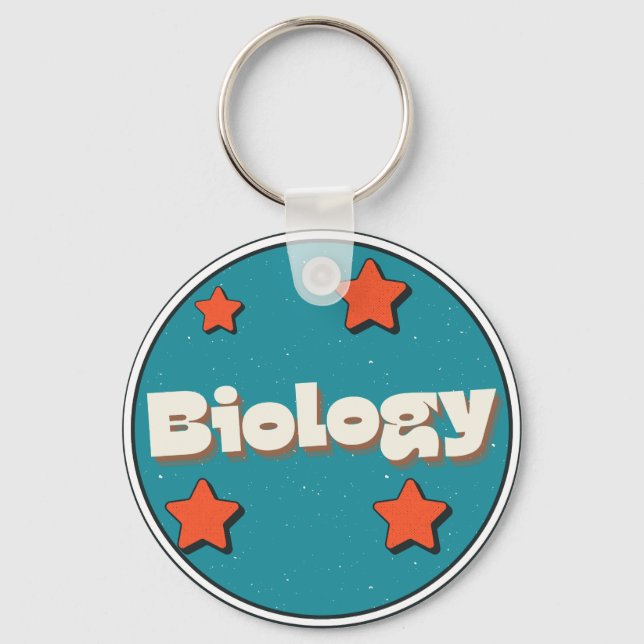 Porte-clés Biologie (Recto)
