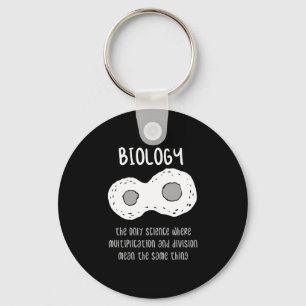 Porte-clés Biologie - Biologie Le seul cadeau scientifique