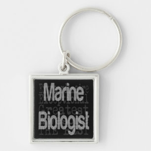 Porte-clés Biologiste maritime Extraordinaire