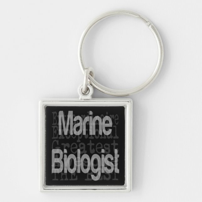 Porte-clés Biologiste maritime Extraordinaire (Devant)