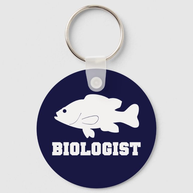 Porte-clés Biologiste Porte - clé Sunfish (Recto)