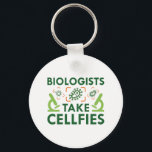 Porte-clés Biologists Take Cellfies<br><div class="desc">Biologists Take Cellfies</div>