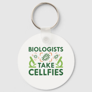 Porte-clés Biologists Take Cellfies