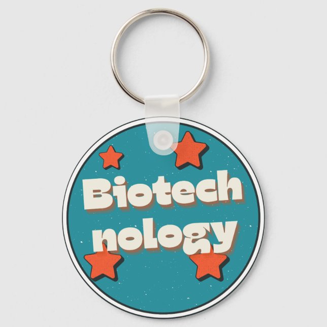 Porte-clés Biotechnologie (Recto)