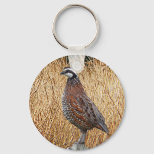 Porte-clés Bird Hunting Gifts, Bobwhite Quail Hunting