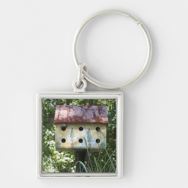 Porte-clés Birdhouse (Devant)