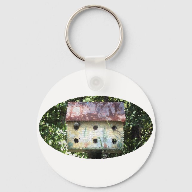 Porte-clés Birdhouse Edited (Recto)