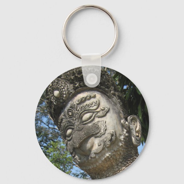 Porte-clés Birdman Wai ... Nong Khai, Isaan, Thaïlande (Recto)