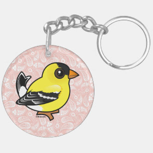 Porte-clés Birdorable American Goldfinch