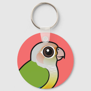 Porte-clés Birdorable Cinnamon Green-cheeked Conure
