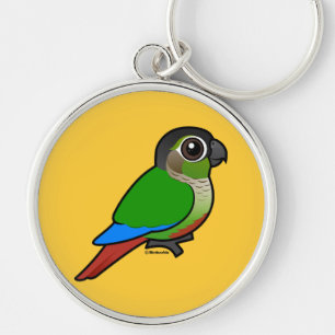 Porte-clés Birdorable Conure Vert-cheeked