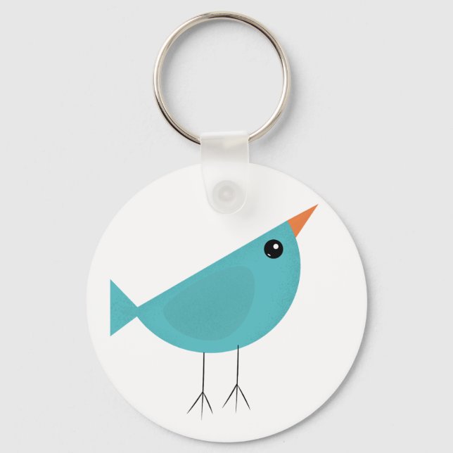 Porte-clés Birdy (Recto)