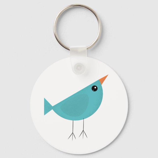 Porte-clés Birdy (Recto)