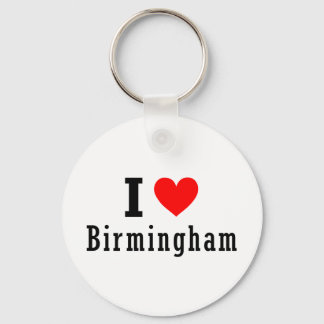 Porte-clés Birmingham, Alabama City Design