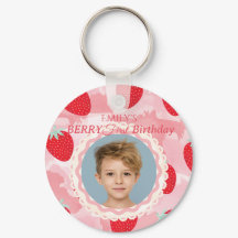 Birthday gift keychain