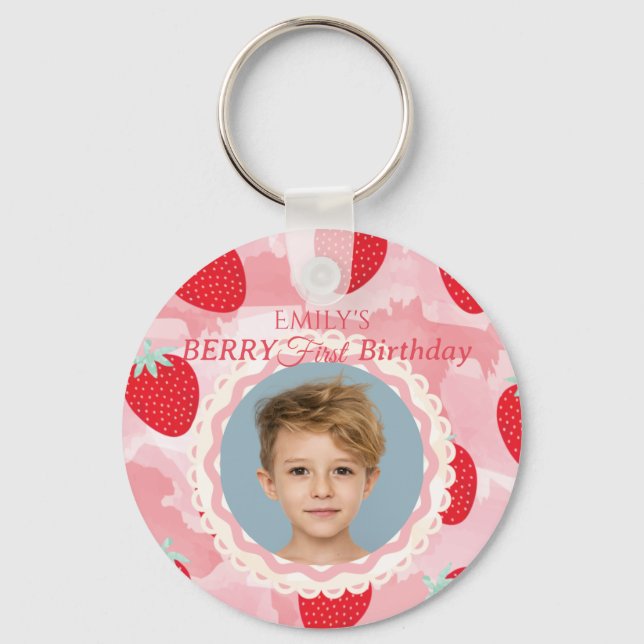 Porte-clés Birthday gift keychain (Recto)