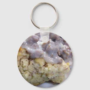 Porte-clés Biscuits & gravy
