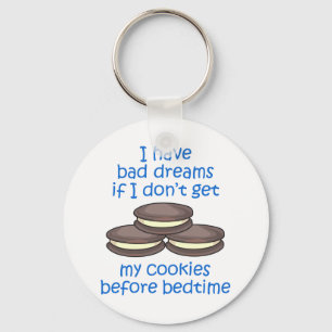 Porte-clés Biscuits heure du coucher