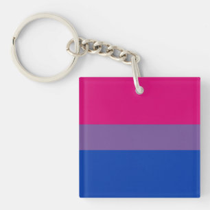 Porte-clés Bisexual pride