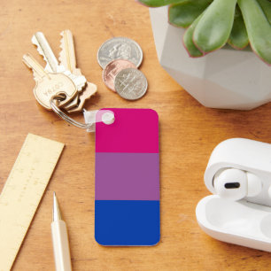 Porte-clés Bisexual pride