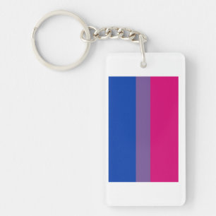 Porte-clés Bisexual pride