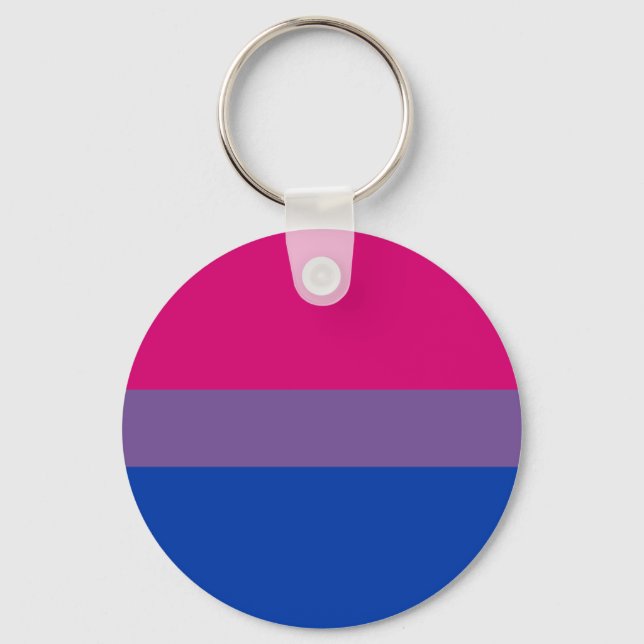 Porte-clés Bisexual pride (Recto)