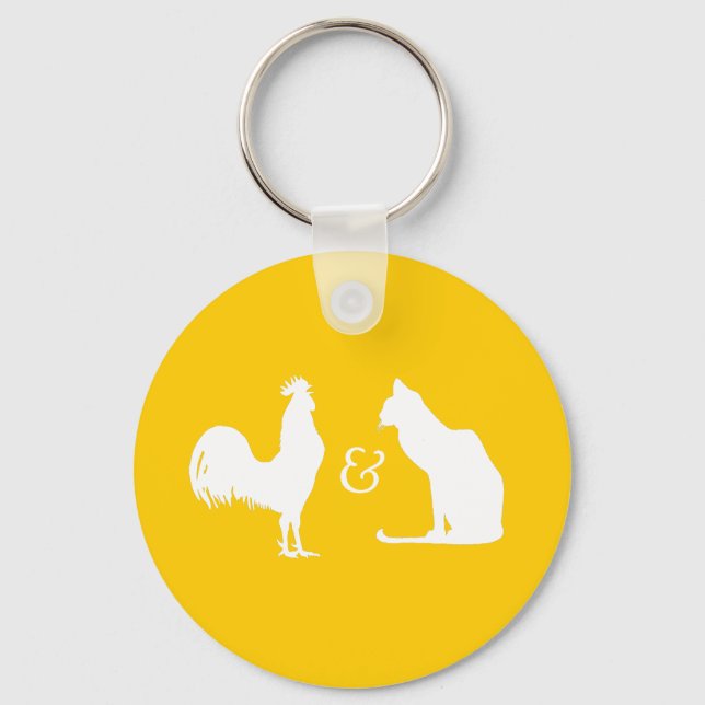 Porte-clés Bisexualité (Recto)