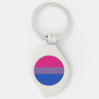 Porte-clés Bisexuality flag Keychain