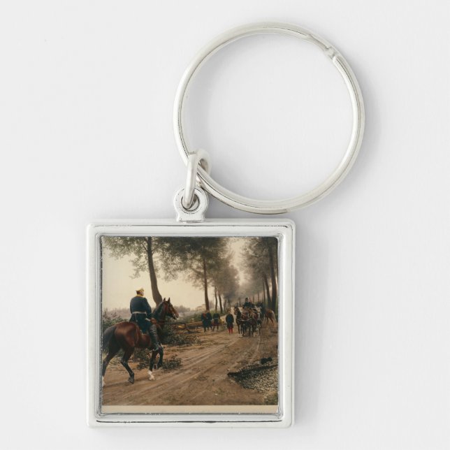 Porte-clés Bismarck et napoléon (Devant)