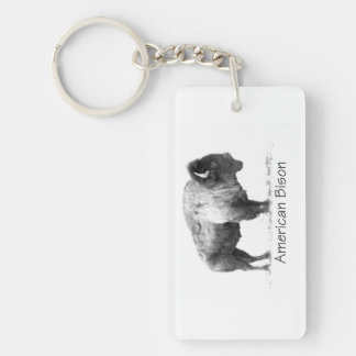 Porte-clés Bison américain