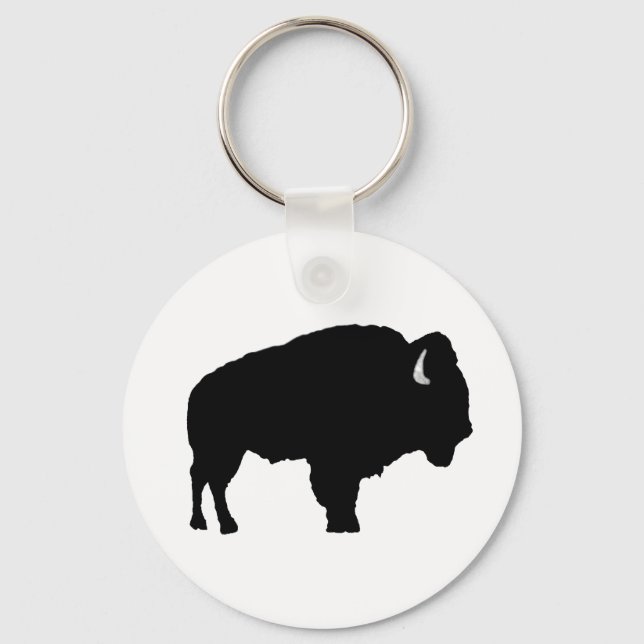 Porte-clés Bison américain (Recto)