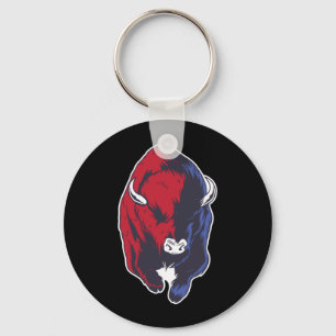 Porte-clés Bison Animal - Buffle National Américain