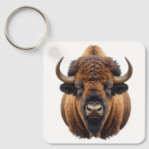 Porte-clés Bison / Buffle