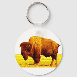 Porte-clés Bison / Buffle