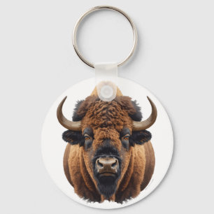 Porte-clés Bison / Buffle