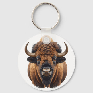Porte-clés Bison / Buffle