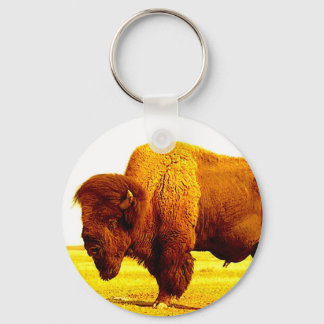 Porte-clés Bison / Buffle