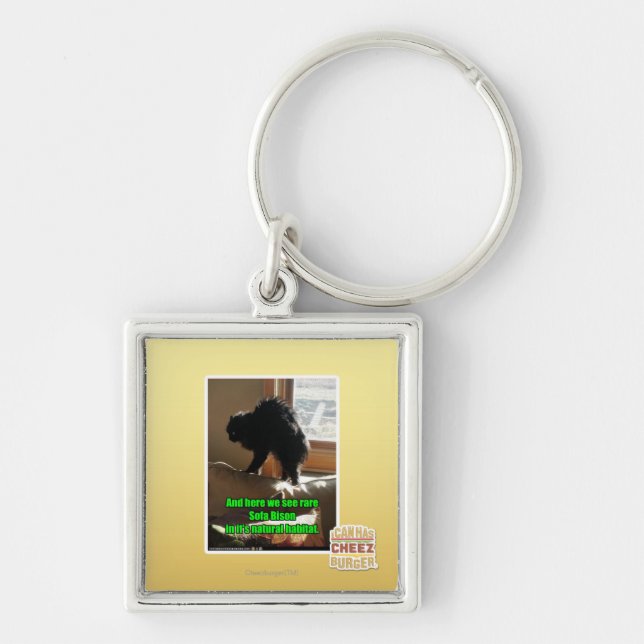 Porte-clés Bison de sofa (Devant)