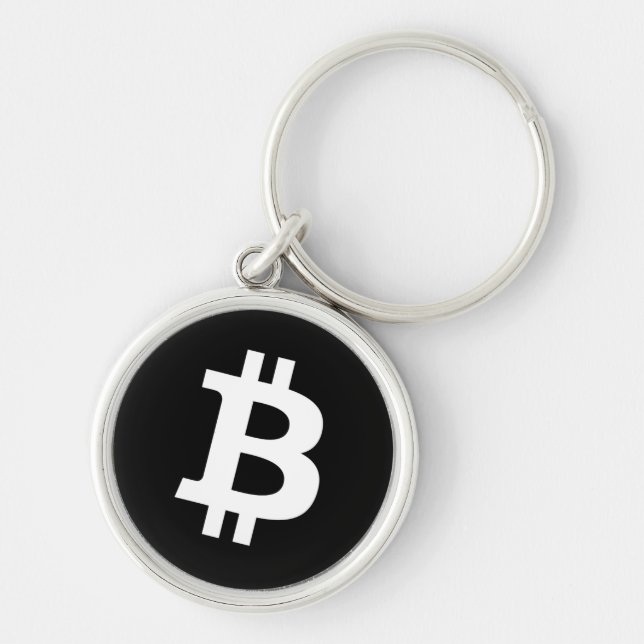 Porte-clés Bitcoin (Devant)