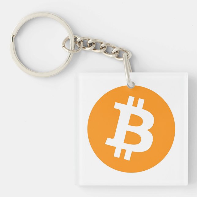 Porte-clés Bitcoin (Devant)