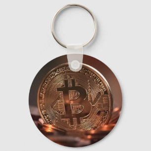 Porte-clés Bitcoin