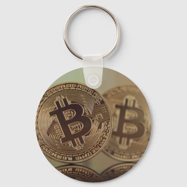 Porte-clés Bitcoin 17 (Recto)