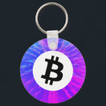 Porte-clés Bitcoin Frequency<br><div class="desc">Just Bitcoin.</div>