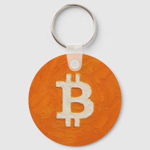 Porte-clés Bitcoin Standard (Pétrole, Style : 1)