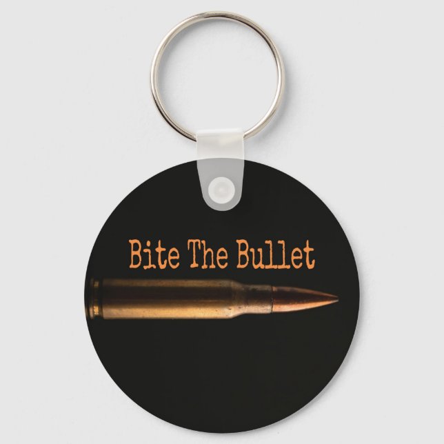Porte-clés Bite La Balle (Recto)