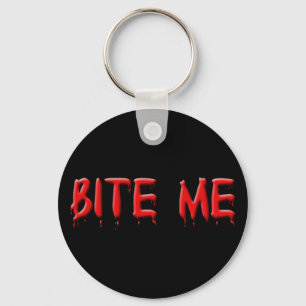 Porte-clés Bite Me Blood Key Chain