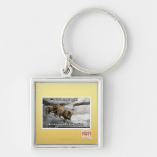 Porte-clés Bite me n'est qu'une expression !