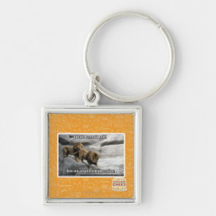 Porte-clés Bite me n'est qu'une expression !